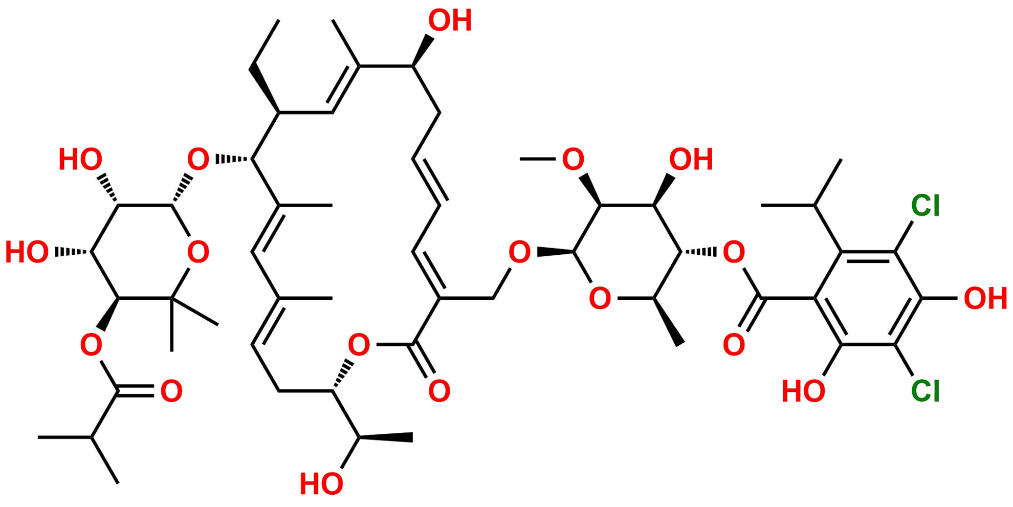 Fidaxomicin Impurity B